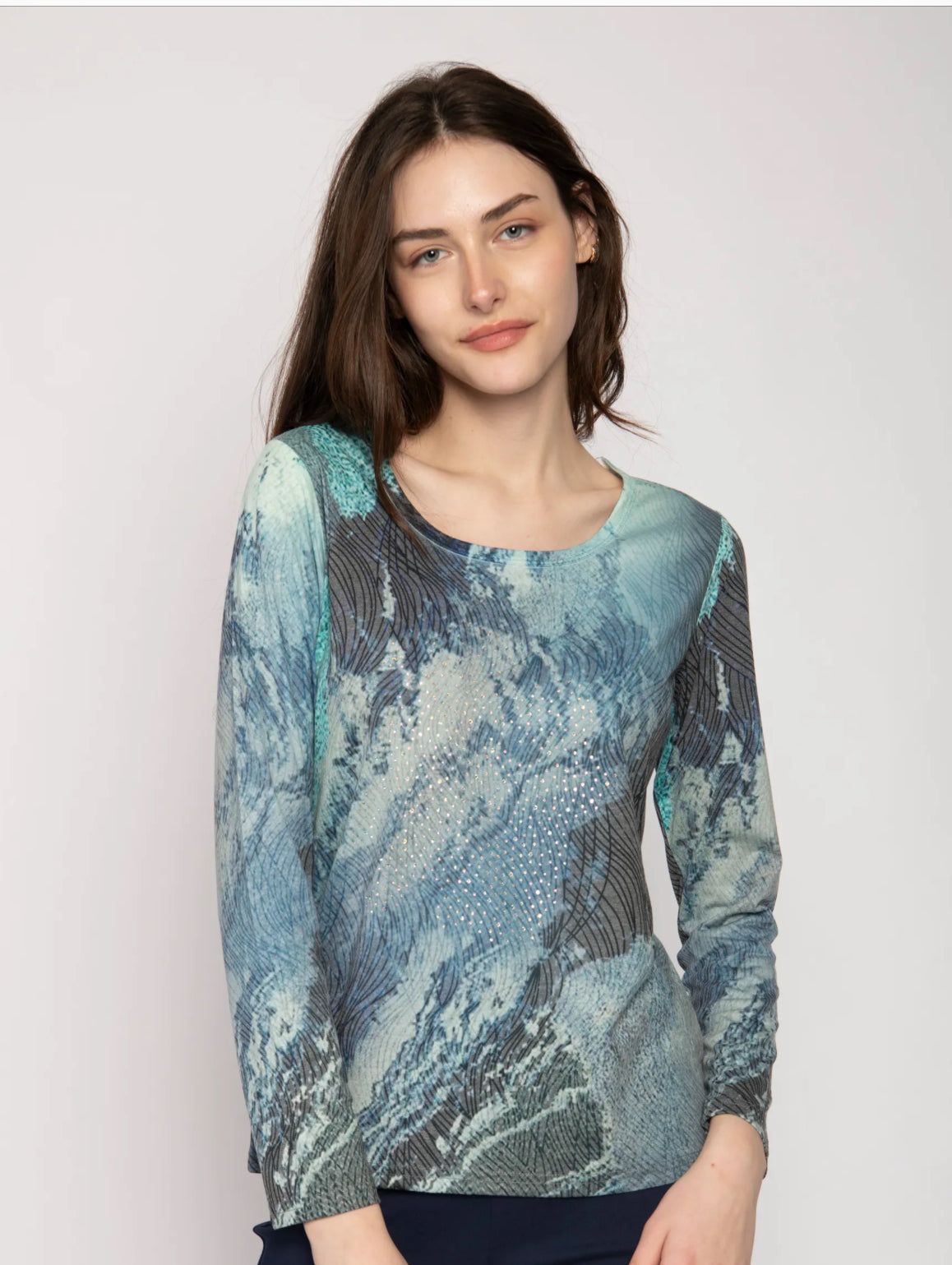 Long Sleeve Top 28799-033
