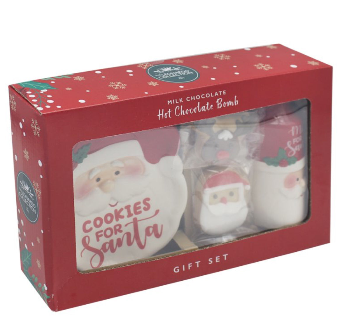 Santa Treat Gift Set