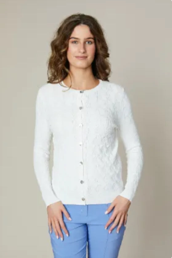 Jessica Graaf 29225-054 Cardigan Cream