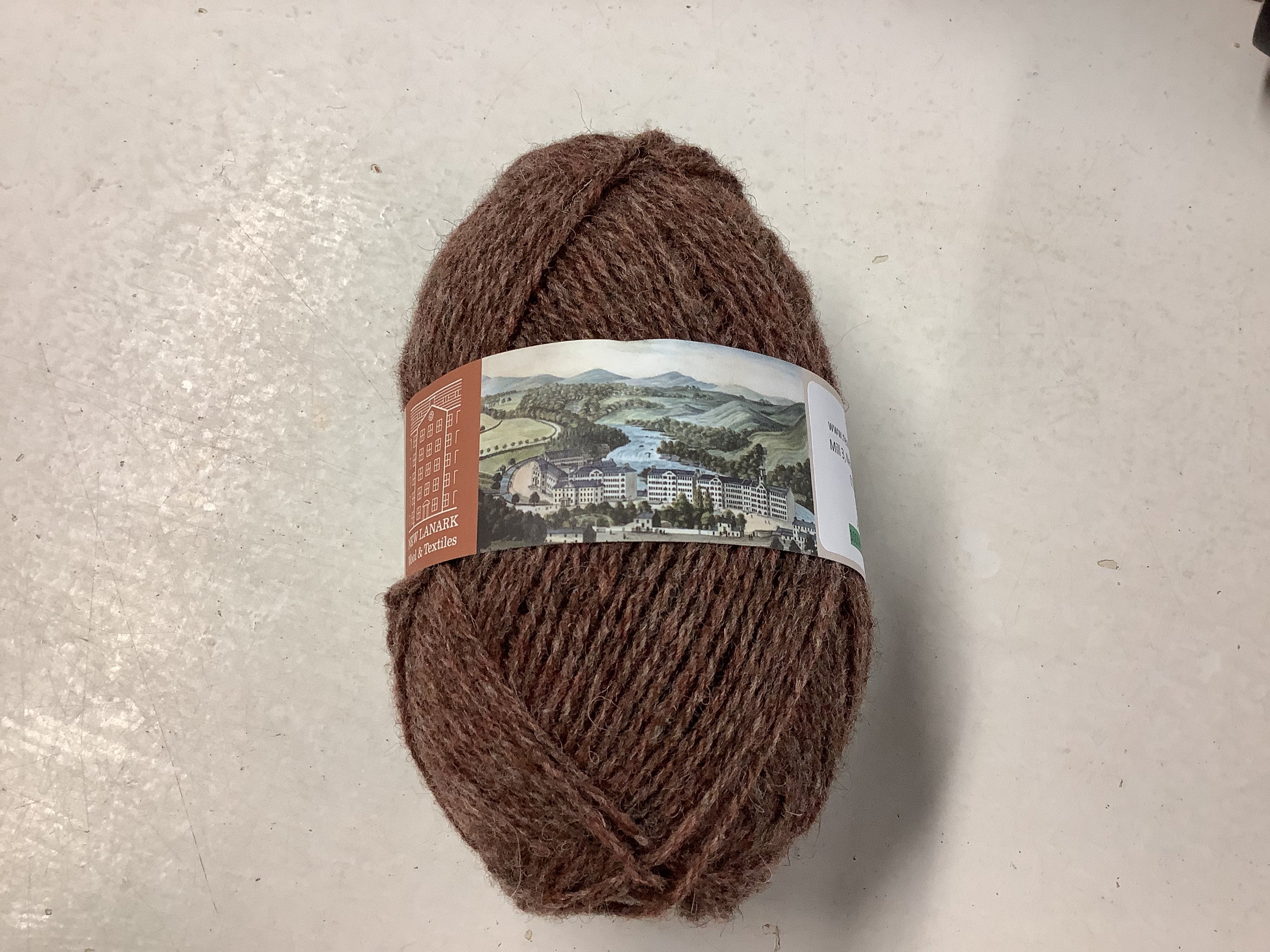 Almond Recycled Aran Yarn