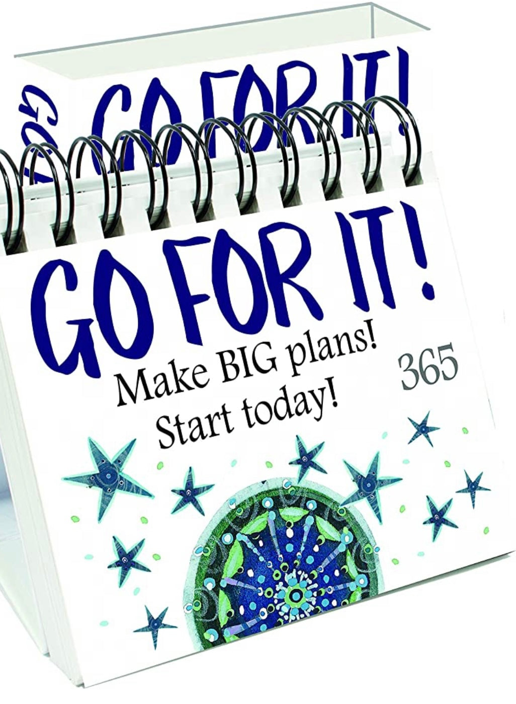 Book - 365 Spiral Book, Go For It