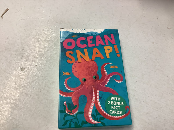 Snap Playing Cards for Children Various Themes