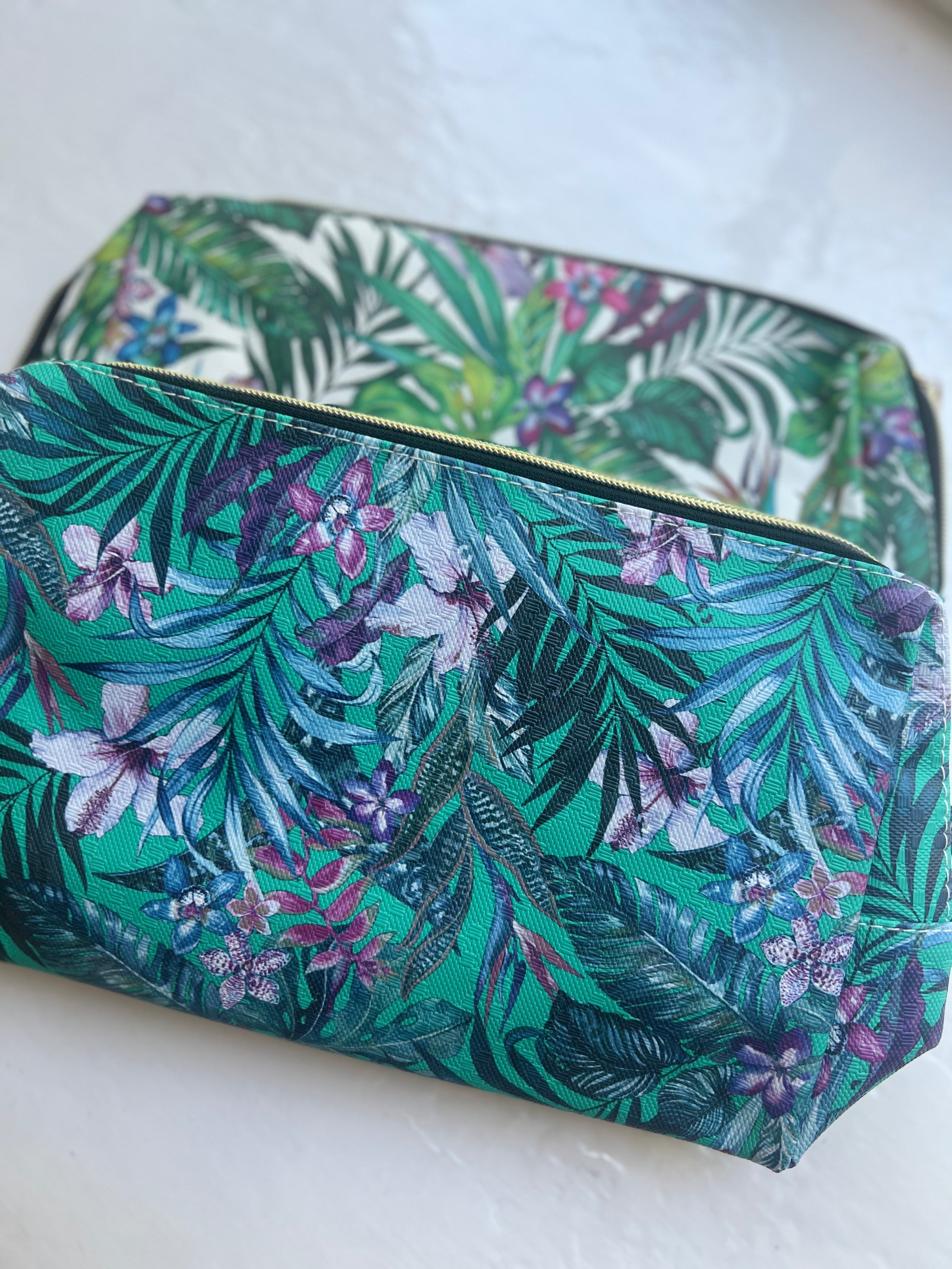 Tropical Wash/Make Up Bag
