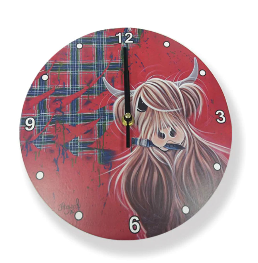 McMoo Wall Clock