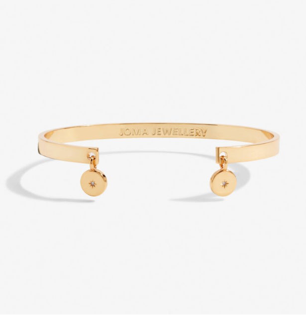 Joma Minstrel Gold Bar Bracelet