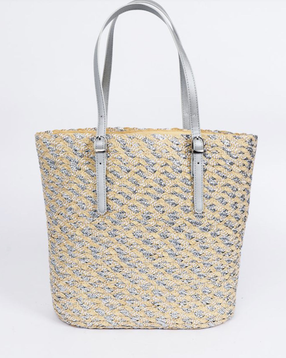 Straw Tote Bag
