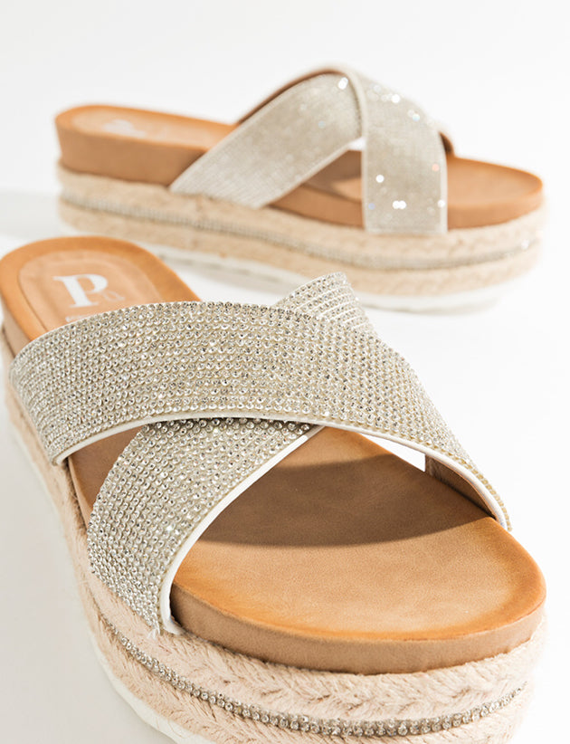 Ladies Mule Slider Sandals