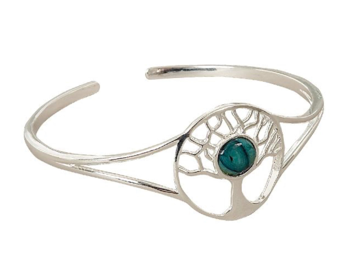 Heather Gems Tree of Life Bangle