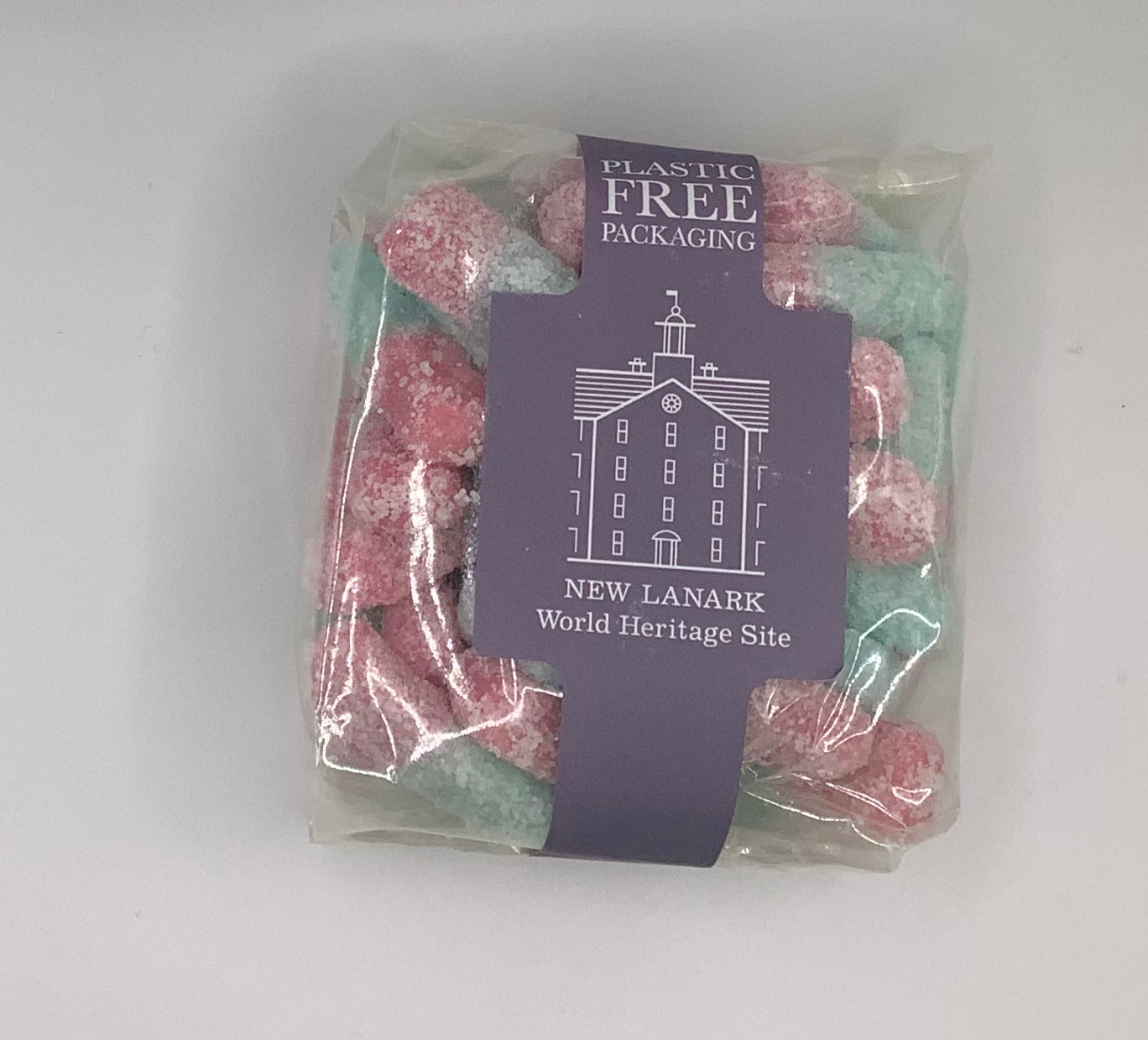 Fizzy Blue Bottles 160g
