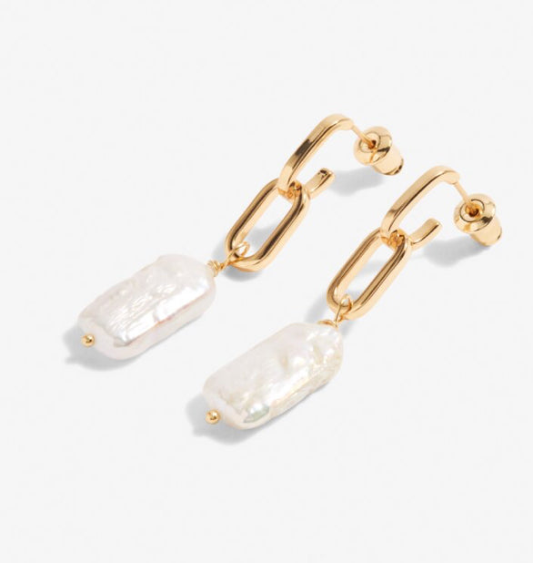 Joma Pearl Link Earrings