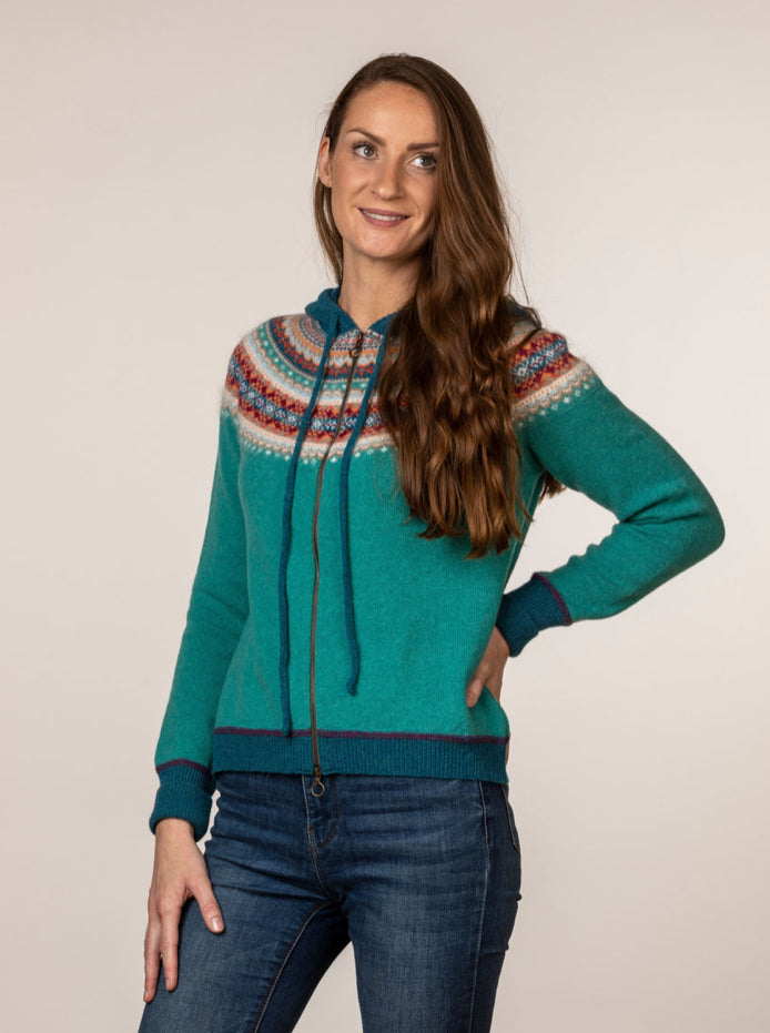 Eribe Zipped Hoody Alpine Cardigan Various colours available
