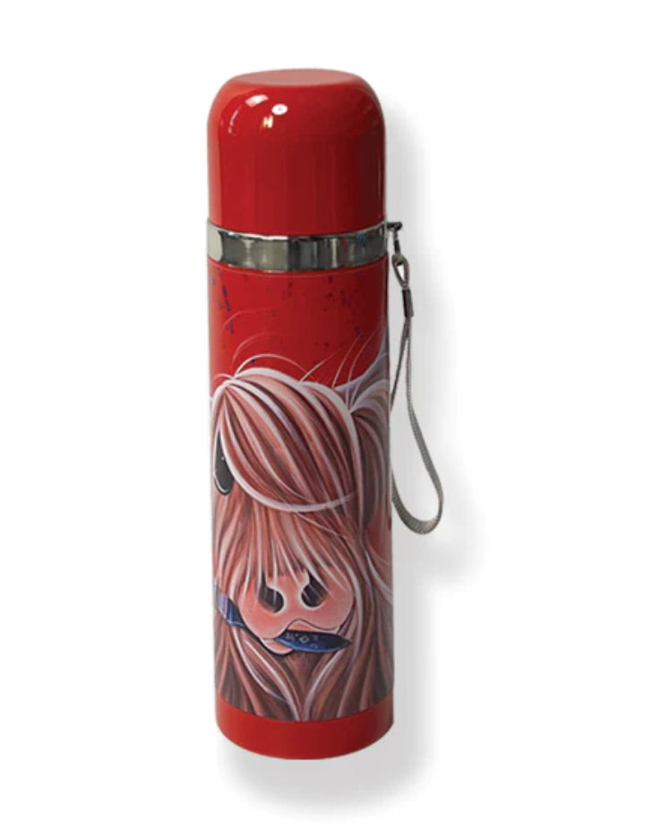 McMoo Hip Flask