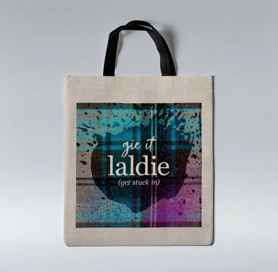 Scottish Banter Tote Bag