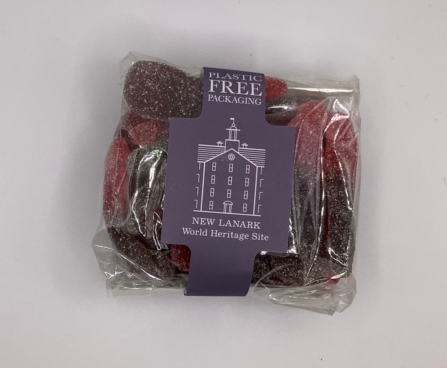 Fizzy Cherry Cola Bottles 160g
