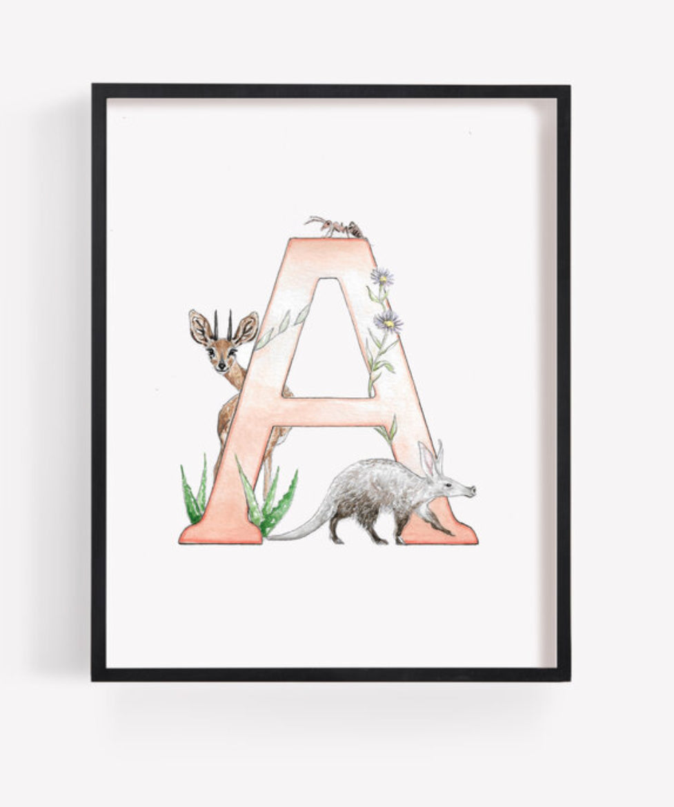 Letter A4 Prints