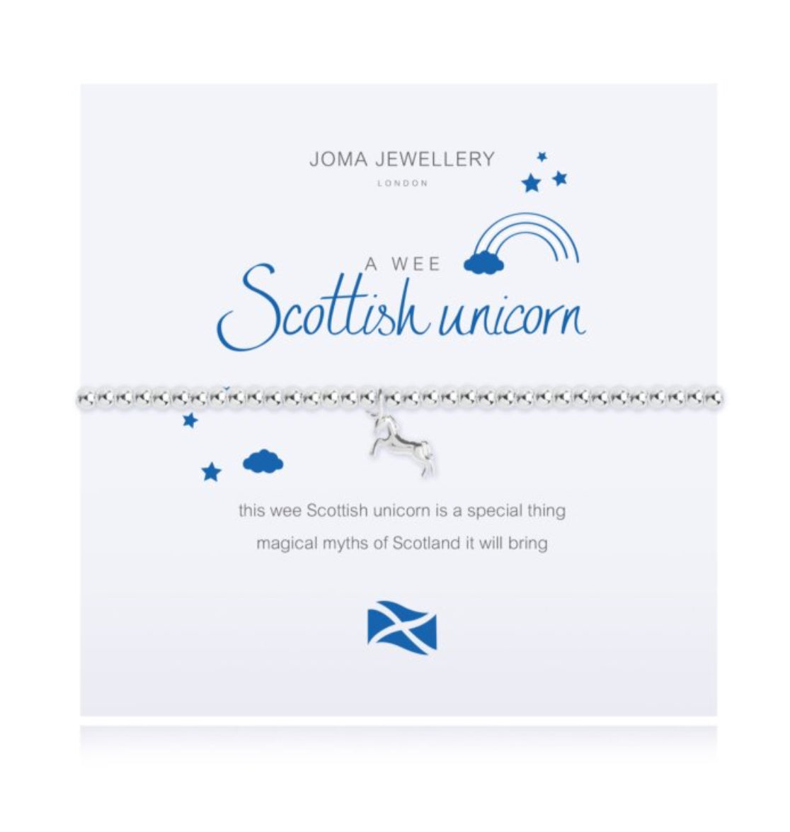 Joma A Wee Scottish Unicorn Bracelet