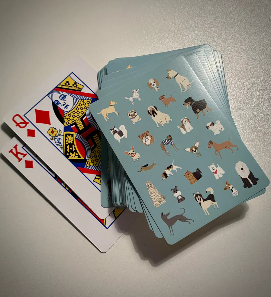 Playing Cards Dogs