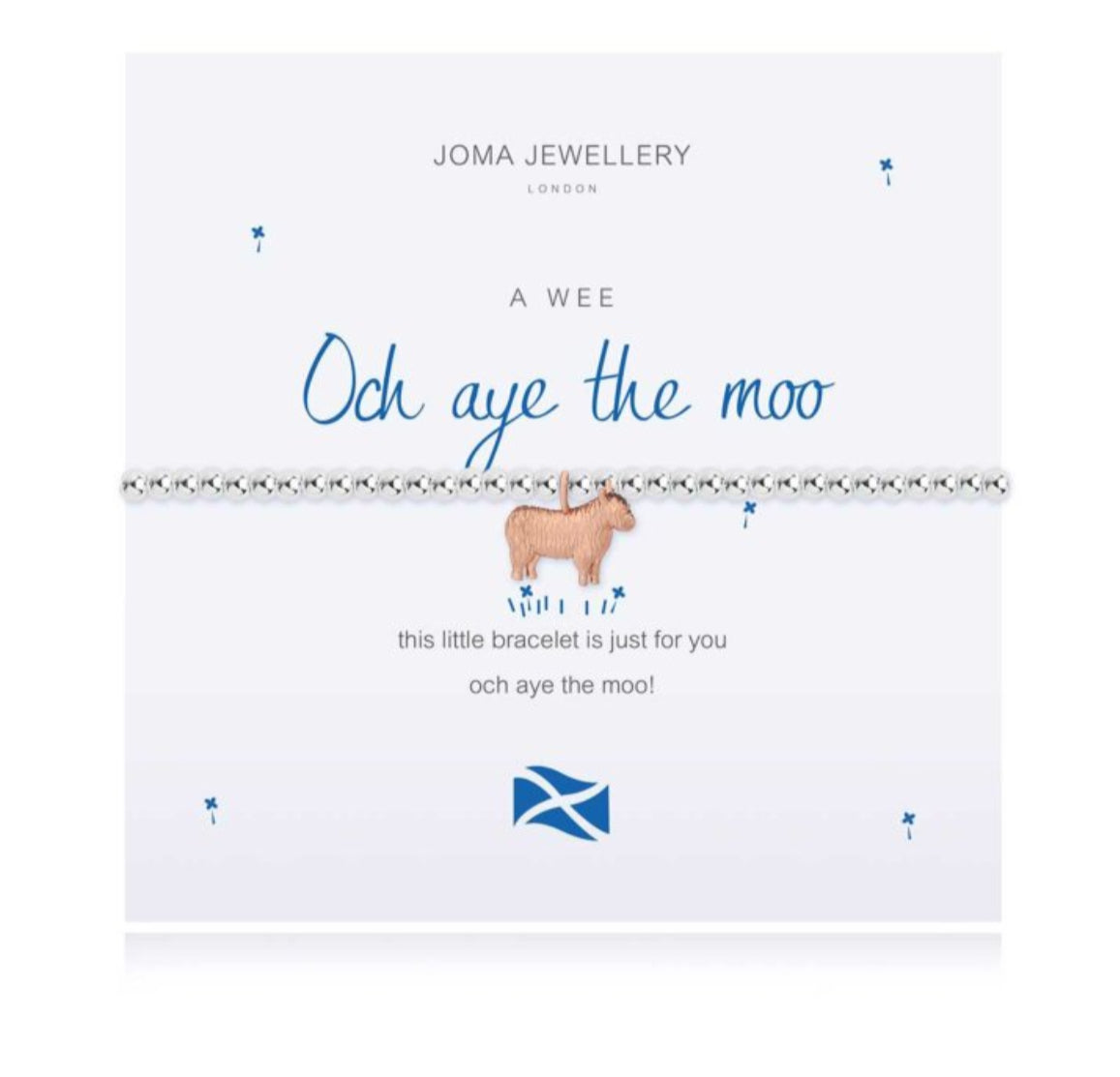 Joma A Wee Och Aye The Moo Bracelet