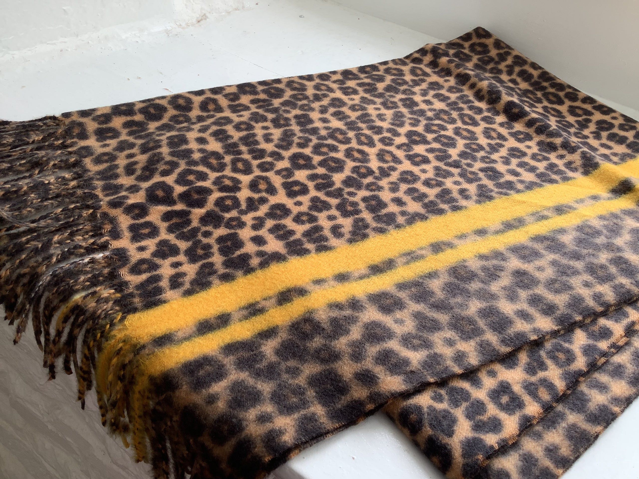 Leopard Print Wrap