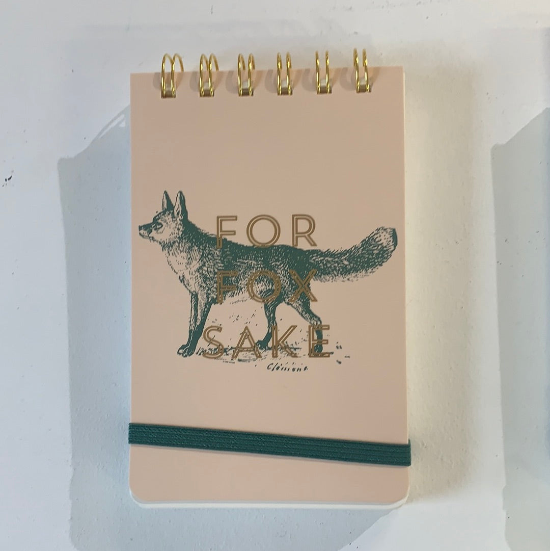 Wire Bound Notepad
