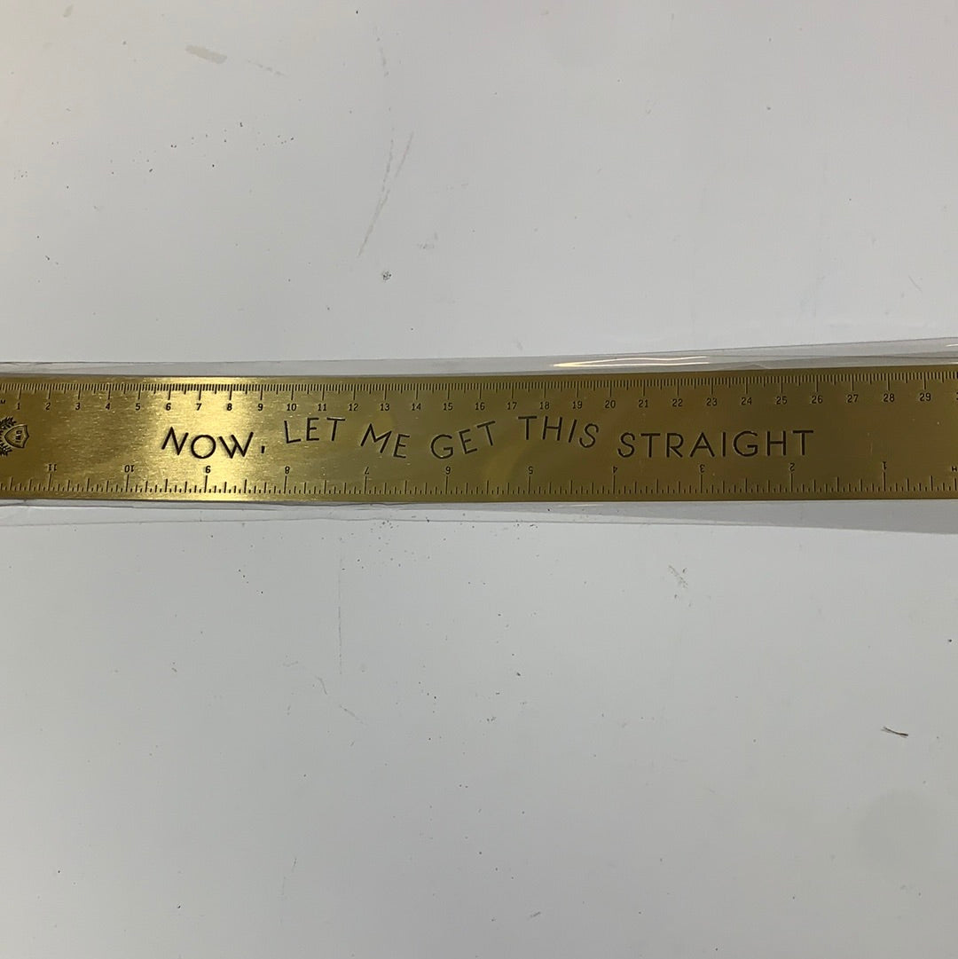 Metal Ruler