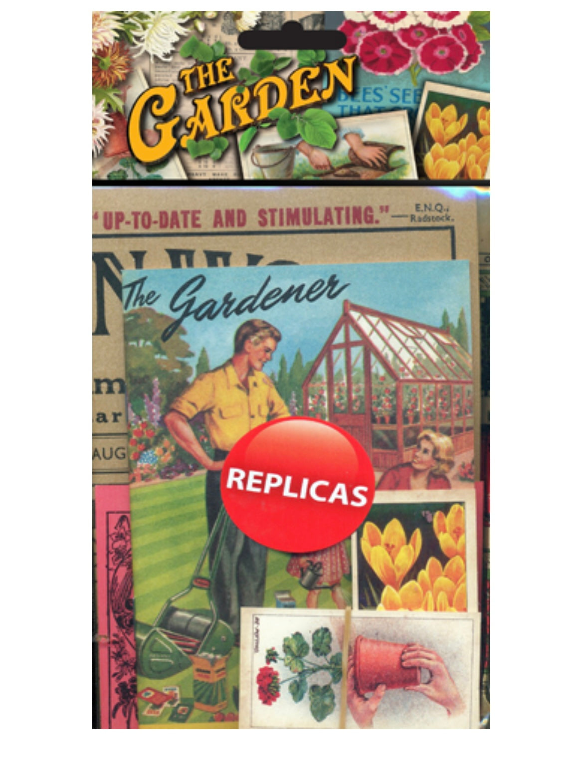 The Garden Memorabilia Pack