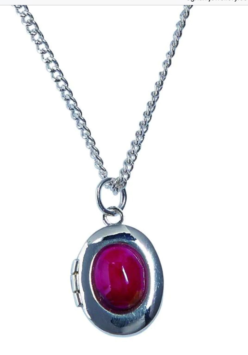 Heathergems Locket Pendant HL1