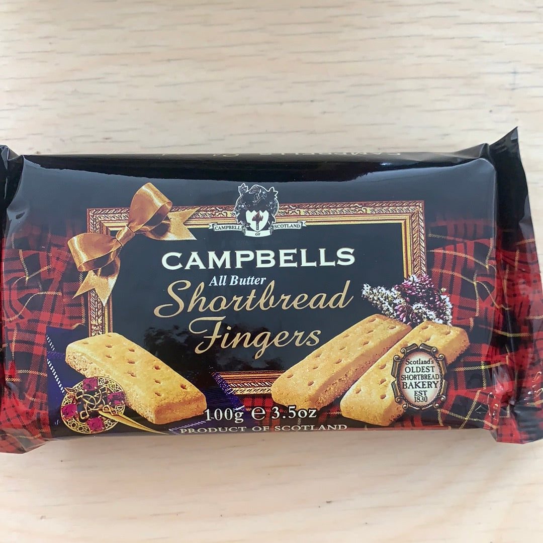 Shortbread Fingers
