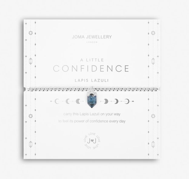 Joma A Little Confidence Silver Bracelet