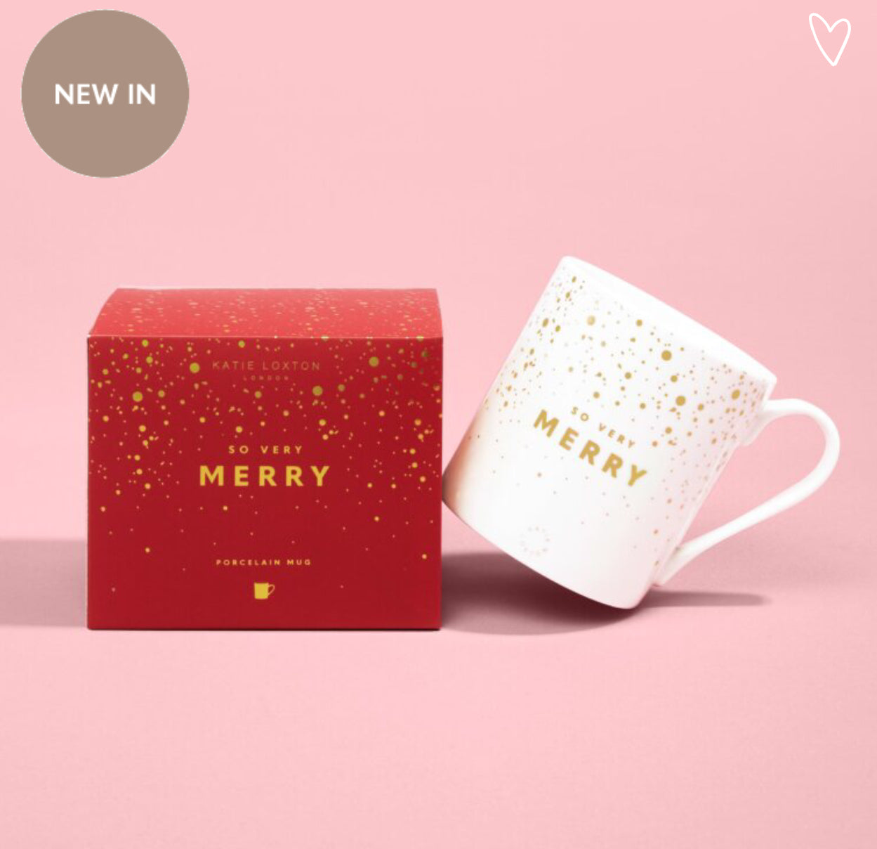Katie Loxton - mug ‘So very Merry’