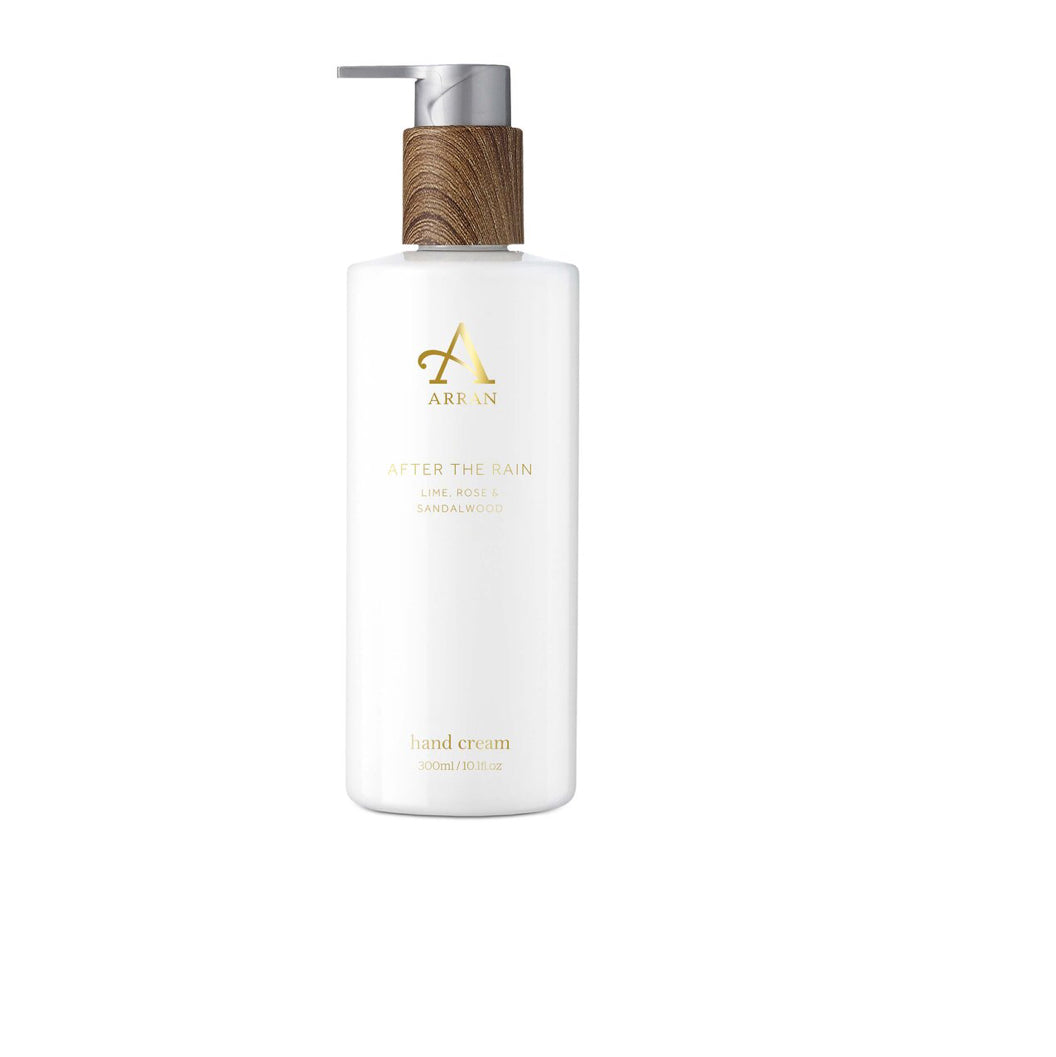 Arran Aromatics Hand Cream - After the Rain 300ml