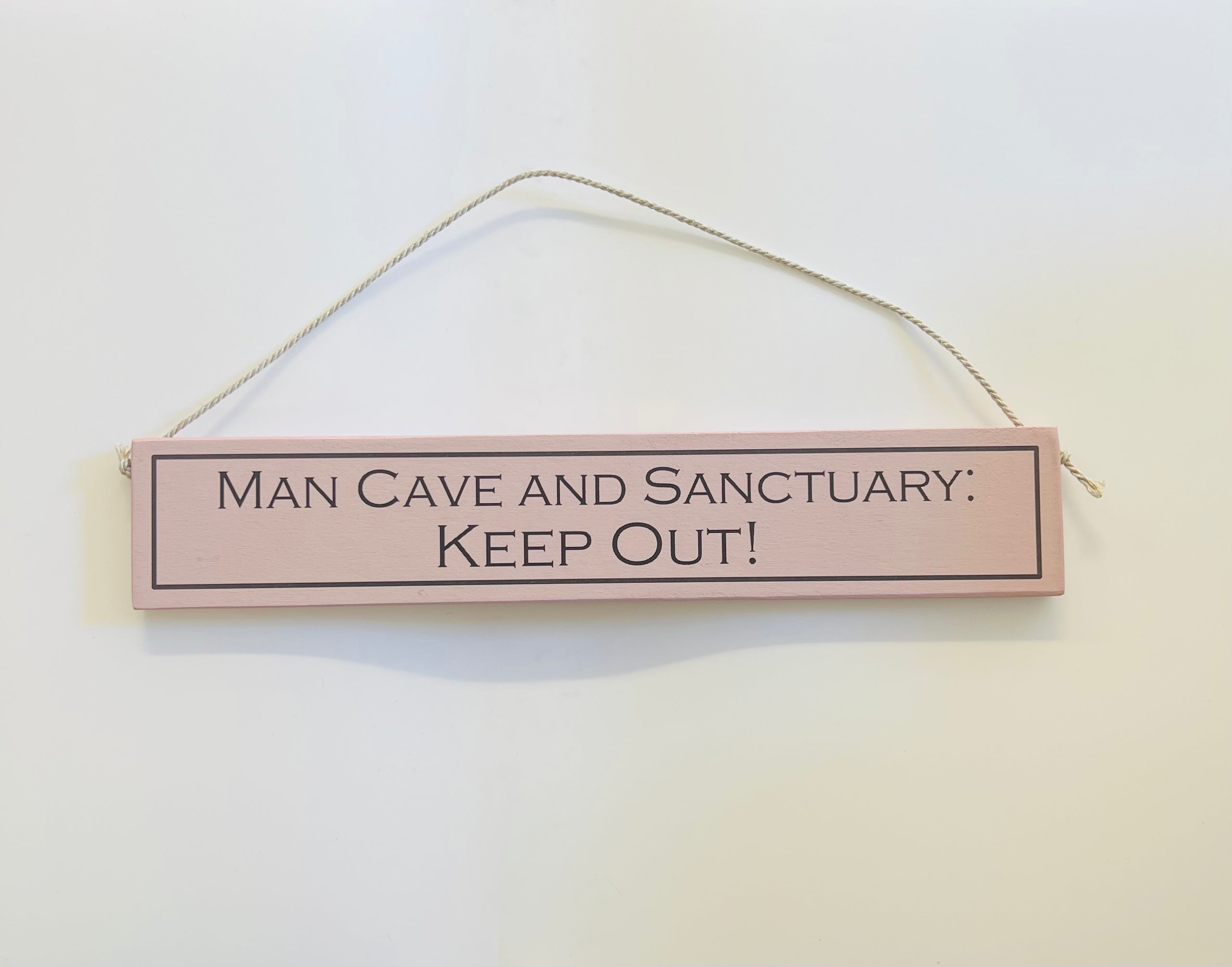 Witty Wooden Signs