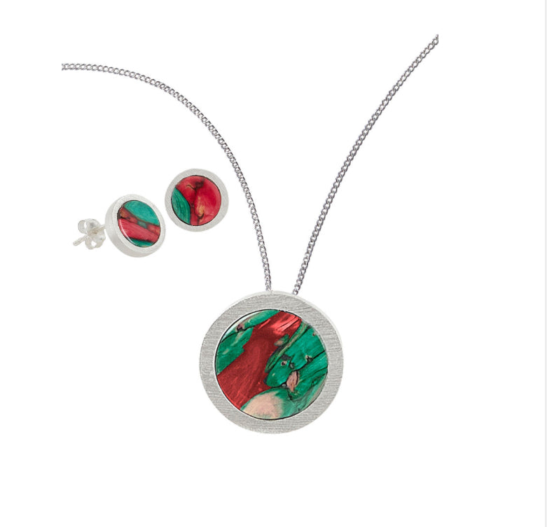 Heathergems Ness Round Satin Set