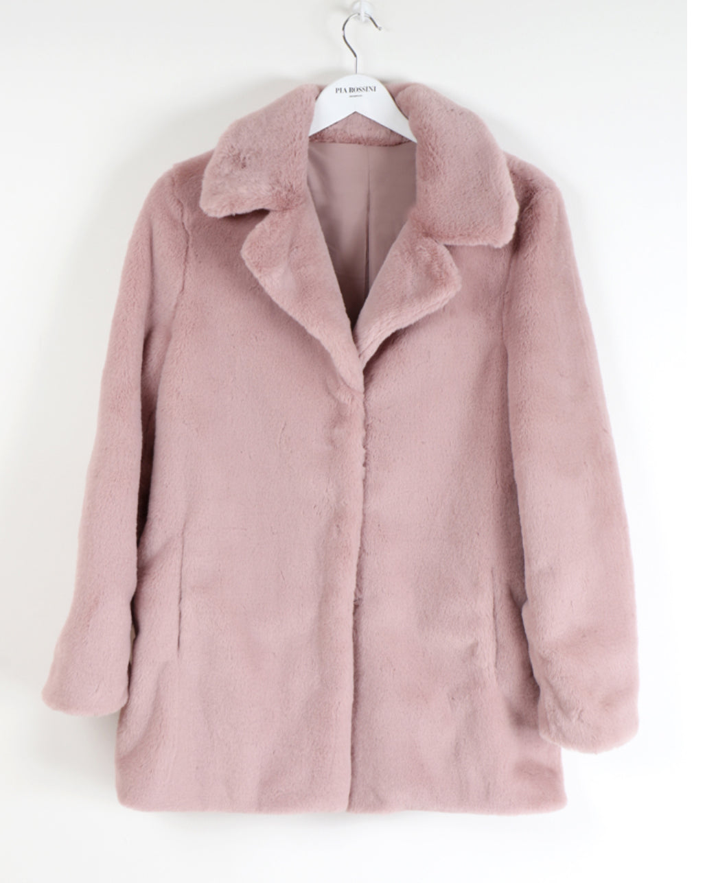 Kennedy Coat Dusty Pink