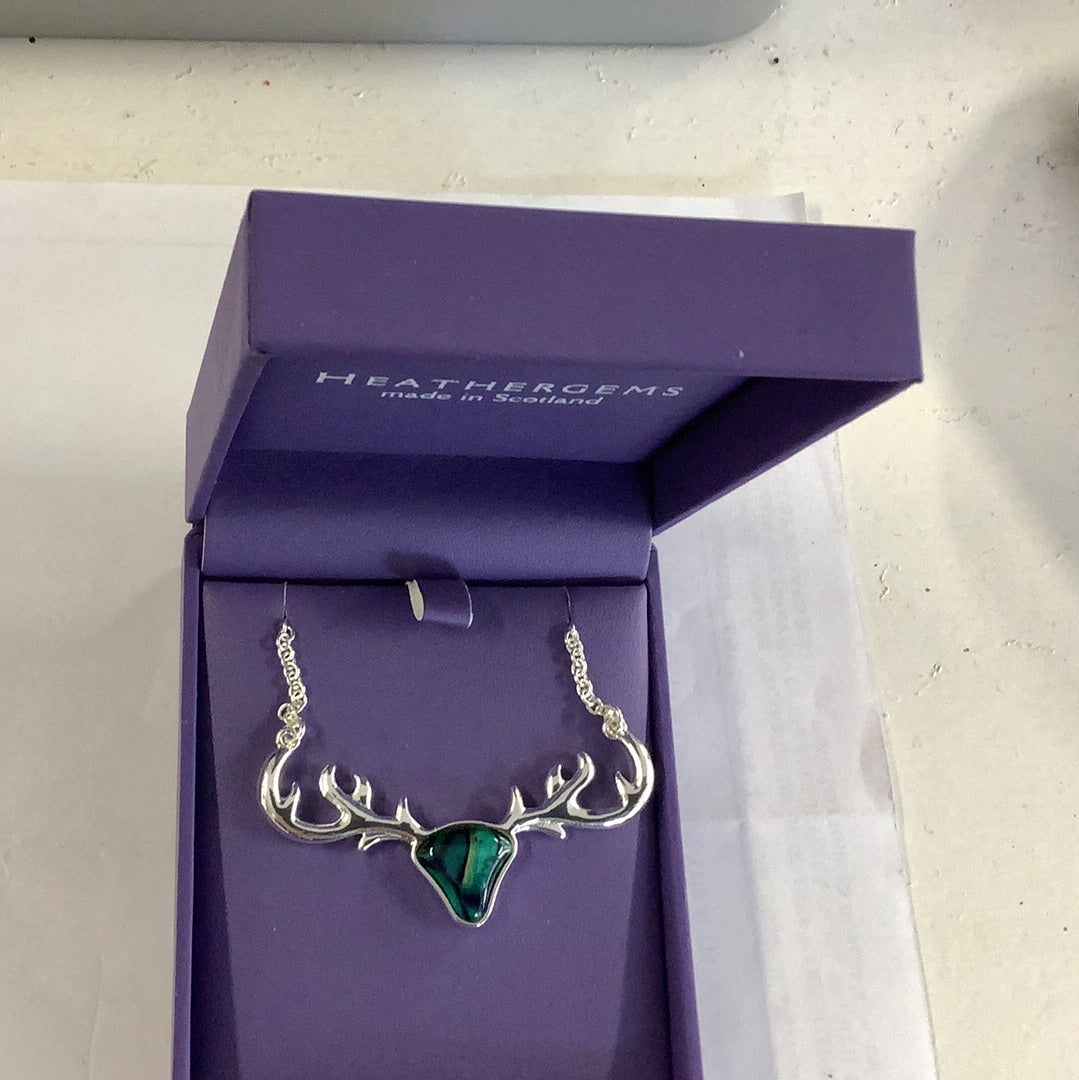 Heathergems Antler Necklace HP95