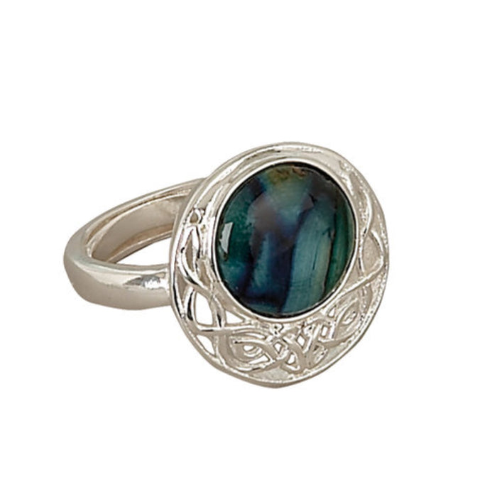 Heathergems Cormag Celtic Ring HR12
