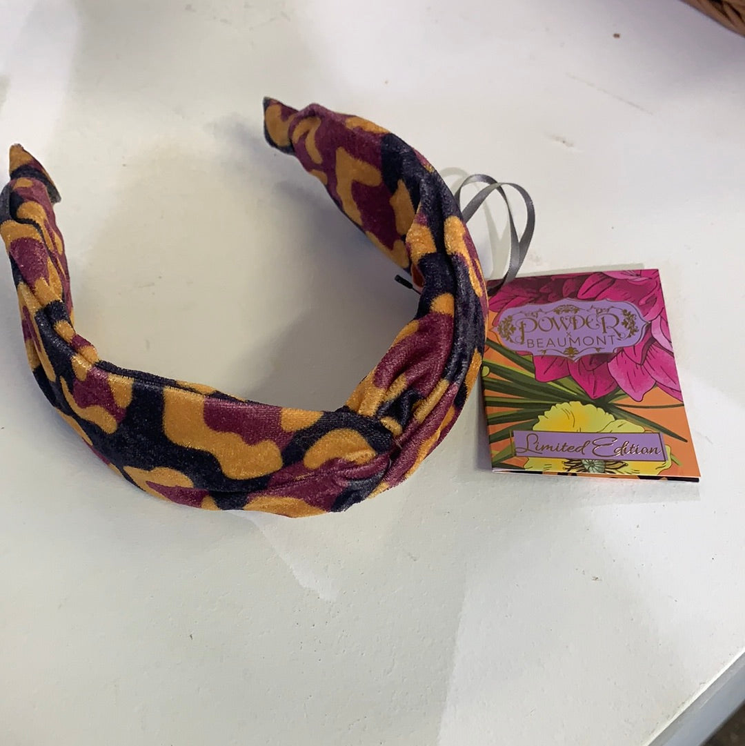 Velvet Headband