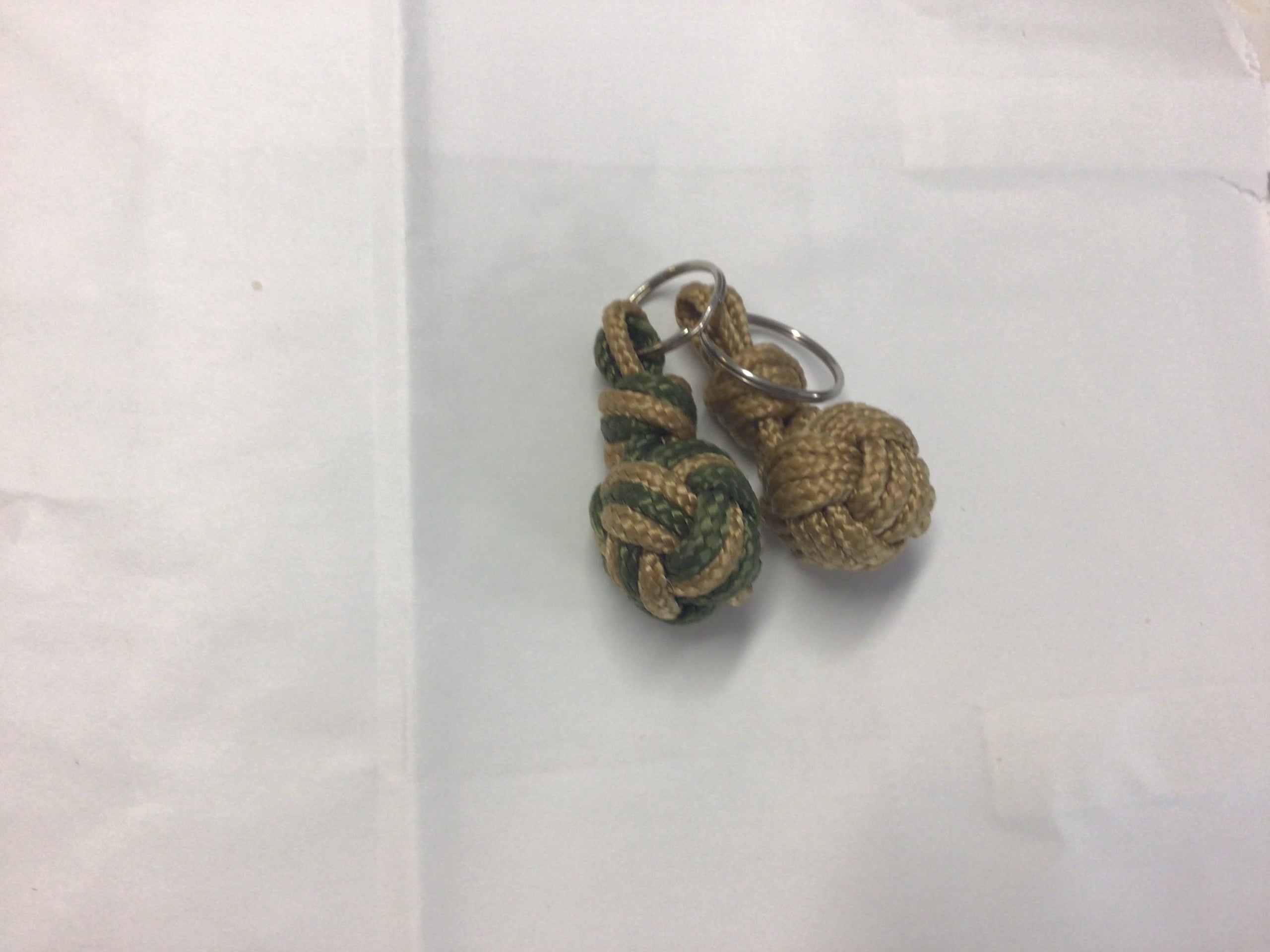 Small Rope Knot Fob