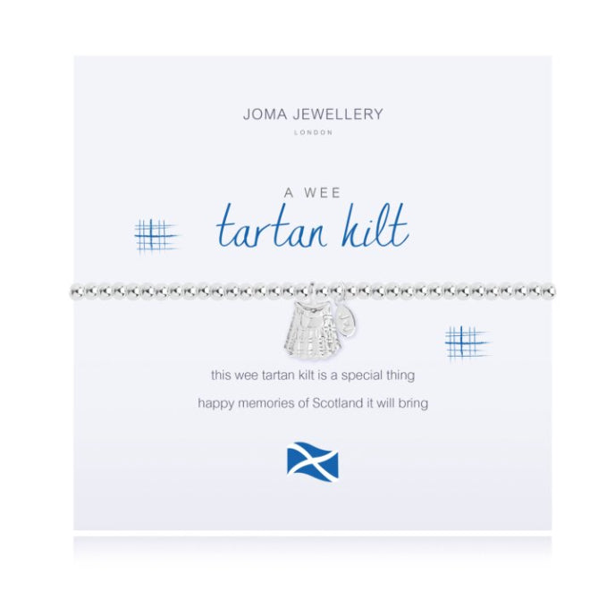 Joma A Wee Tartan Kilt Bracelet