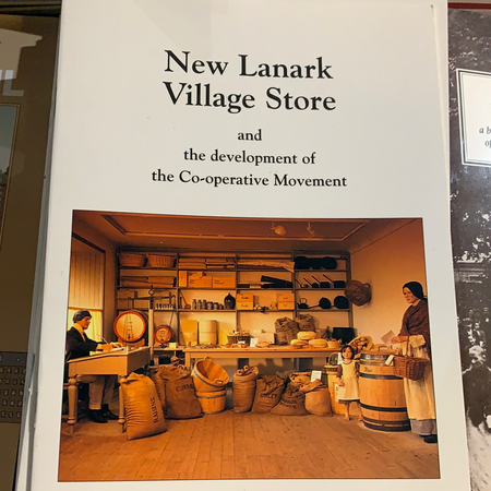 Book - New Lanark Village Store - New Lanark Spinning Company