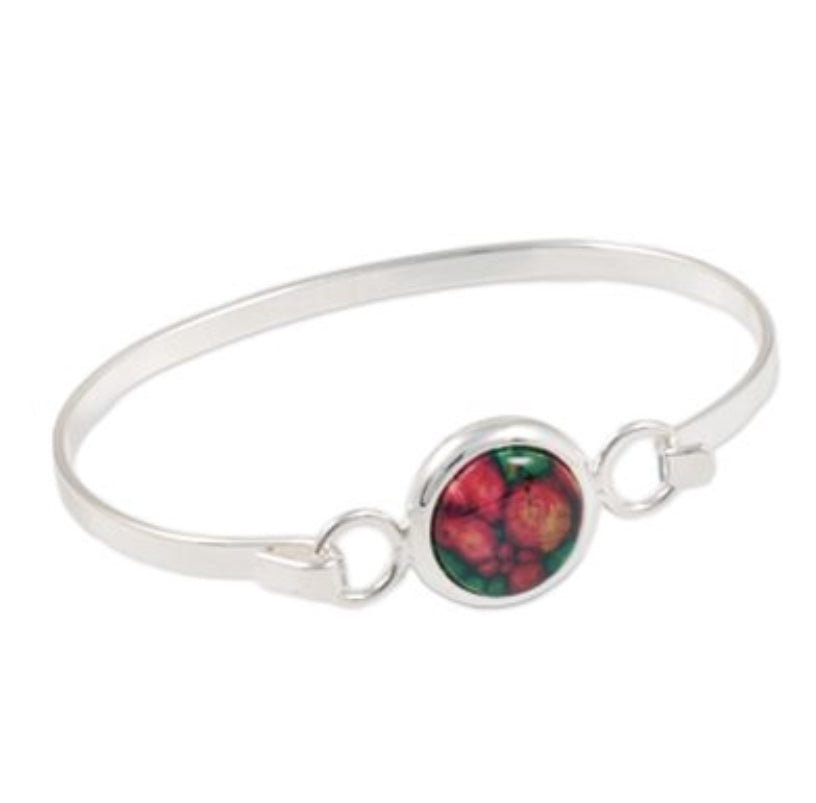 Heathergems Circle Bangle HBA6