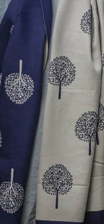 Tree of Life Reversible Wrap