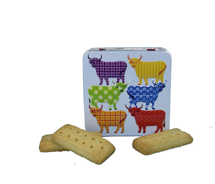 Campbells Shortbread 90g Gift Tin