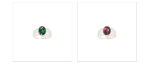 Heathergems Small Oval Ring HR2