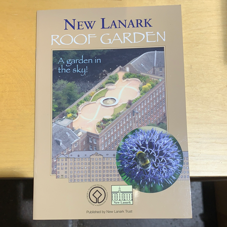 Book - New Lanark Roof Garden - New Lanark Spinning Company