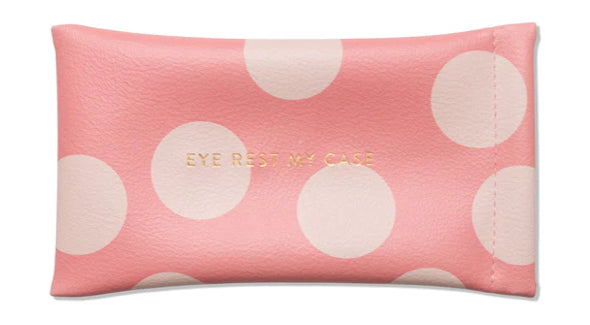 “Eye Rest My Case” Eyeglass case