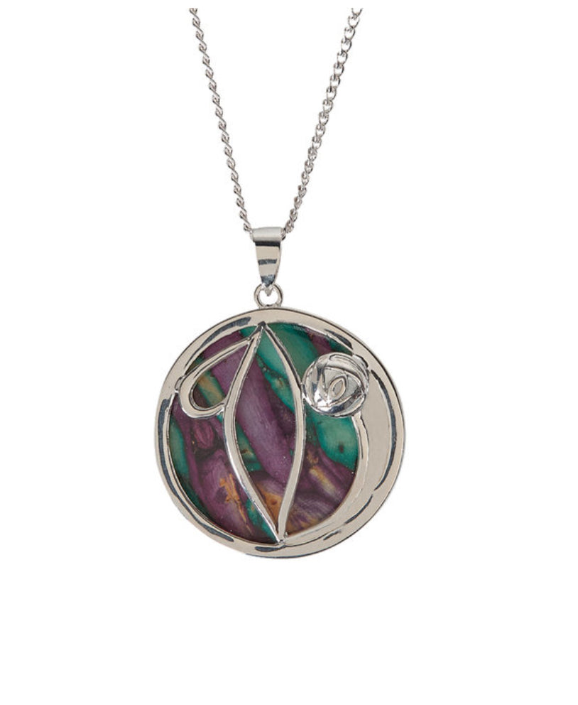 Heathergems Mackintosh Pendant HP77