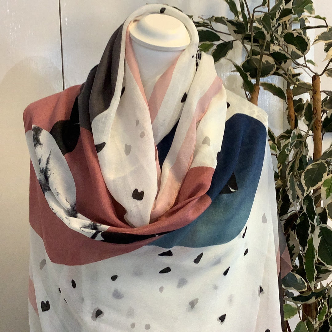 Deco Scarves various colours