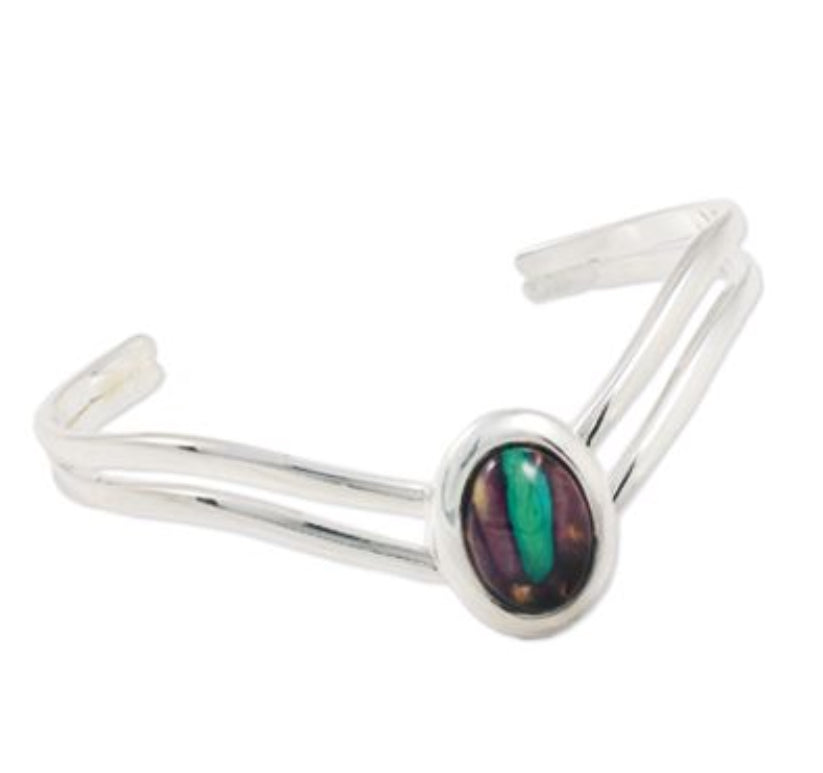 Heathergems V Bangle HBA15