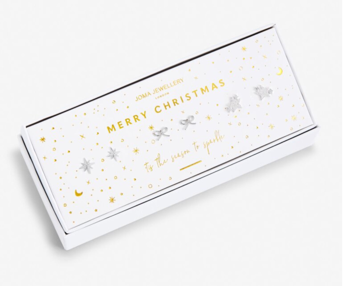 Joma Christmas Occasion Set of 3 Earring Box